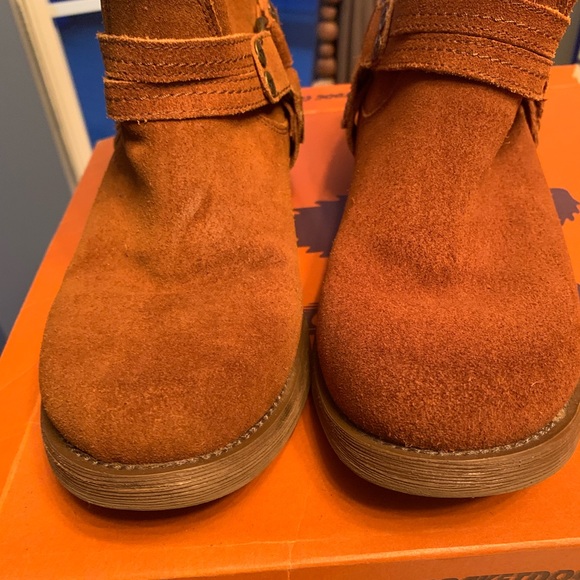 Suede Women Boots Size 7 - Picture 7 of 8